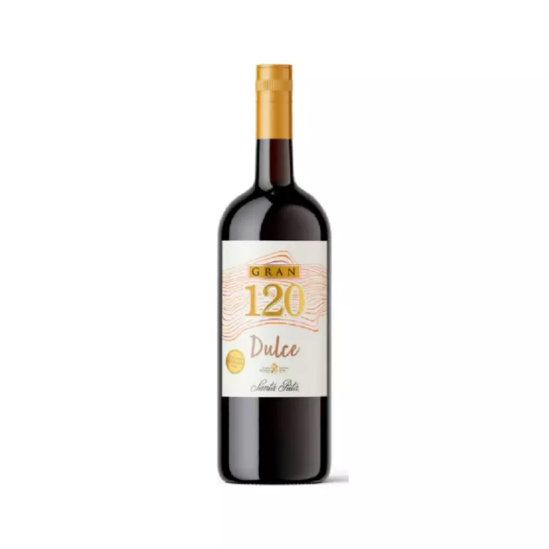 Vino Gran 120 Dulce Tinto 9º 1.5 Lts