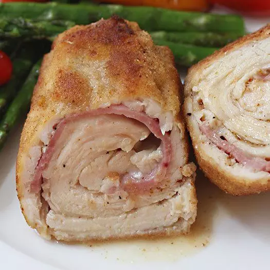 Pechuga rellena