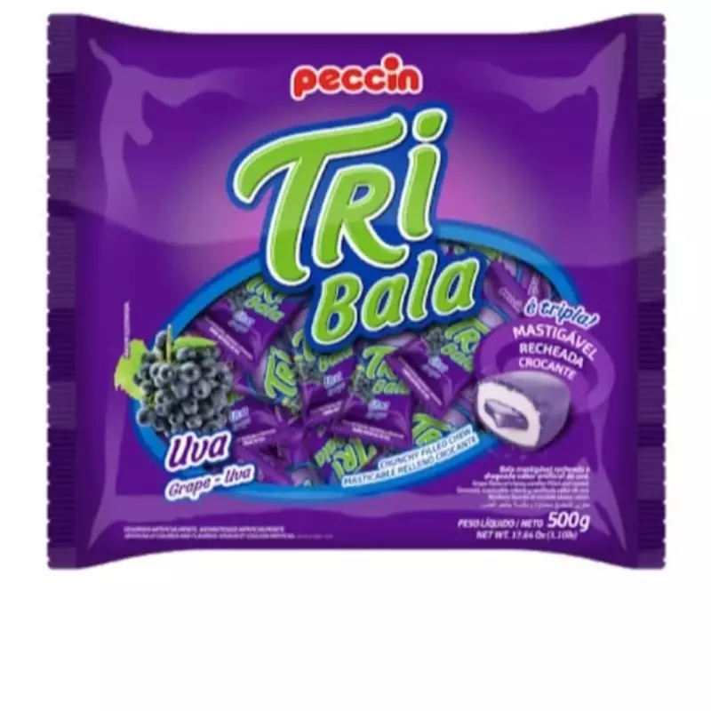 TRI BALA UVA 500 G PECCIN
