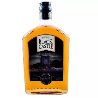 WHYSKY BLACK CASTLE NEGRO 750ML