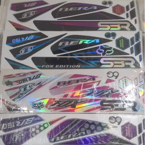 Calcomanias p/motos