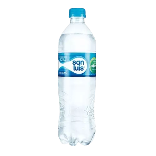 AGUA SAN LUIS SIN GAS 625ML