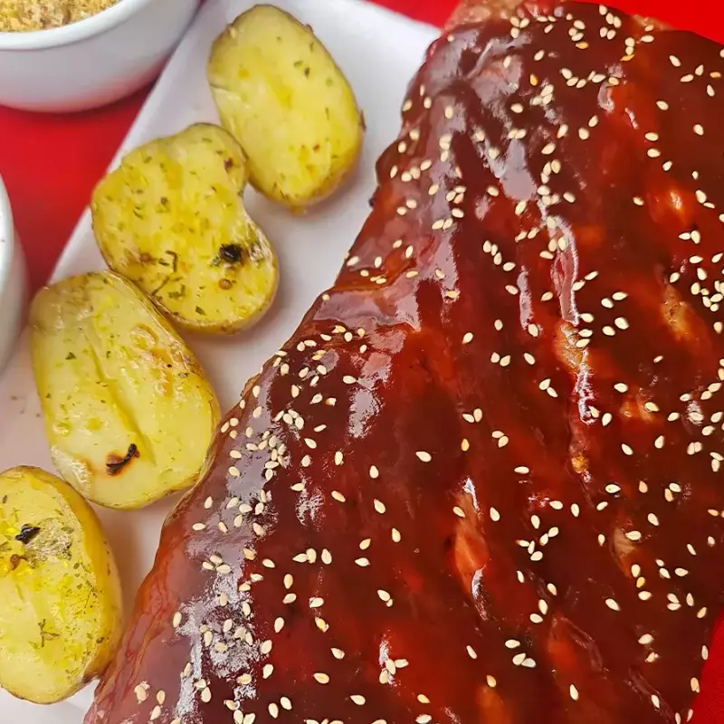 Costelinha Barbecue FT