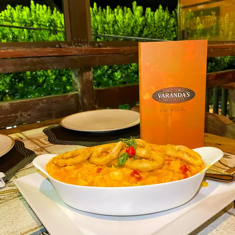 Delícia de Camarão e Lula