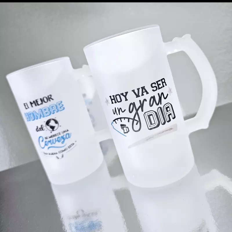 Mug cervecero hombre