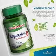 Magnocálcio D 90 cápsulas - 950mg