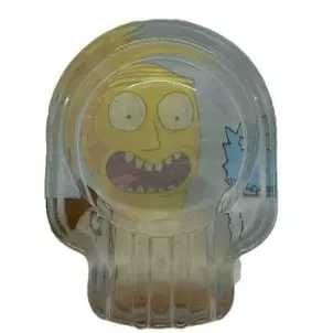Cinzeiro de Vidro Rick and Morty 1
