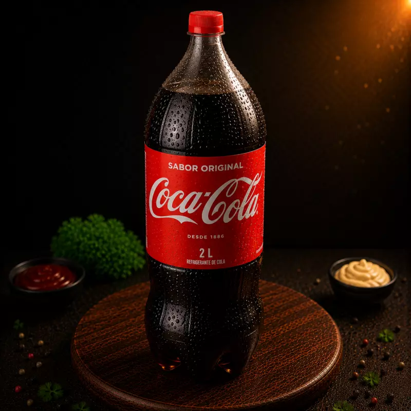 Refri 2L - Coca Cola