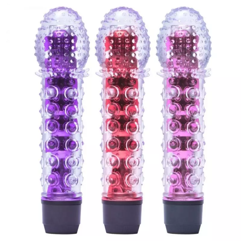 VIBRADOR COM CAPA TEXTURIZADA