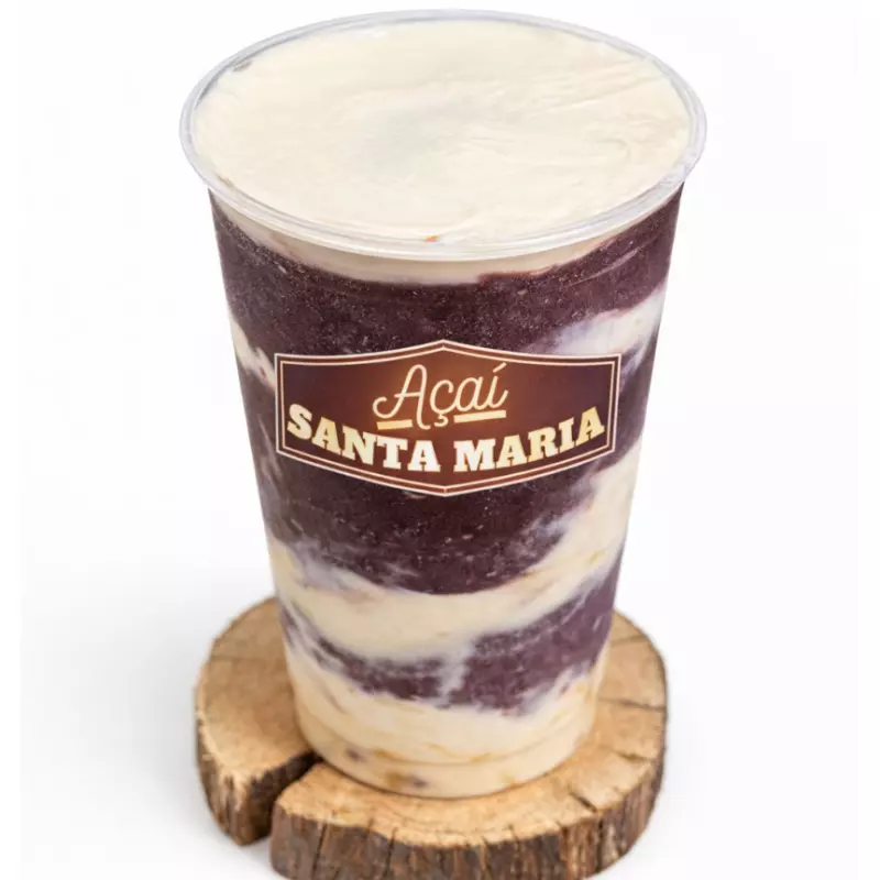 Copo 500ML + Mousse de Cupuaçu