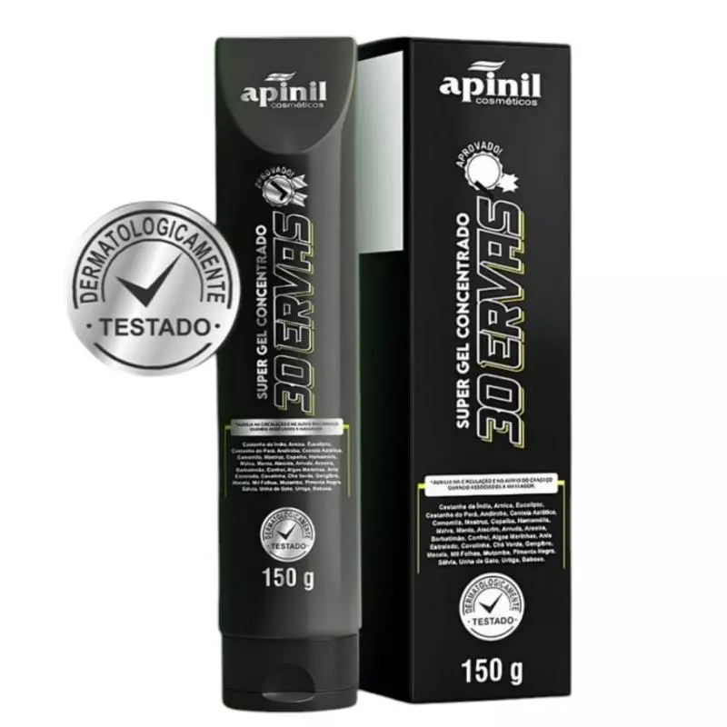 30 ERVAS 150g apinil