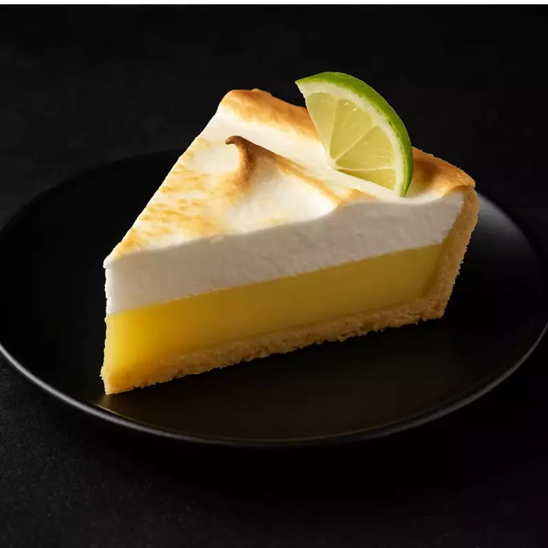 Pie de limon