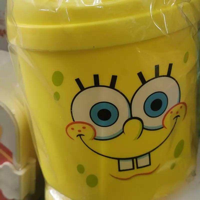 Basurero Bob esponja