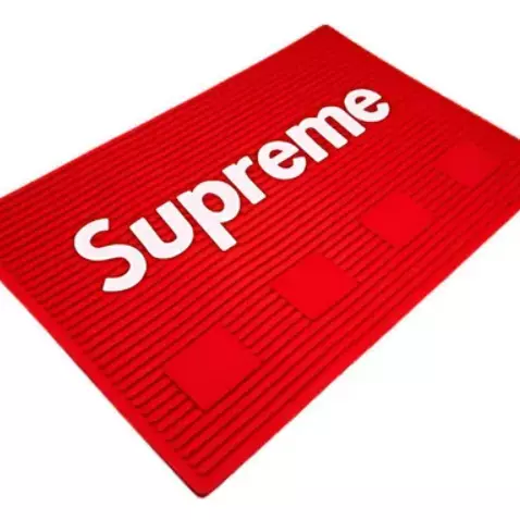 TAPETE SUPREME MAGNETICO VERMELHO