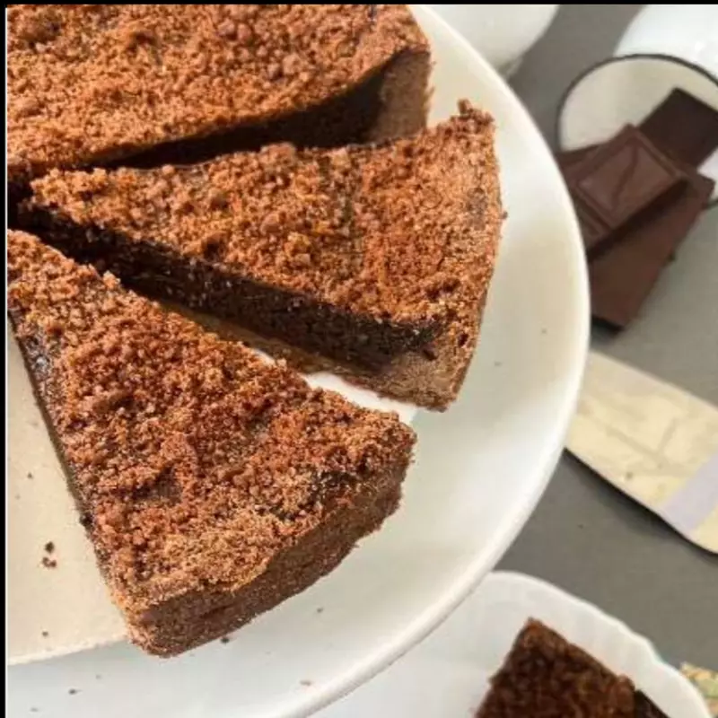 Torta de Chocolate Zero Açúcar