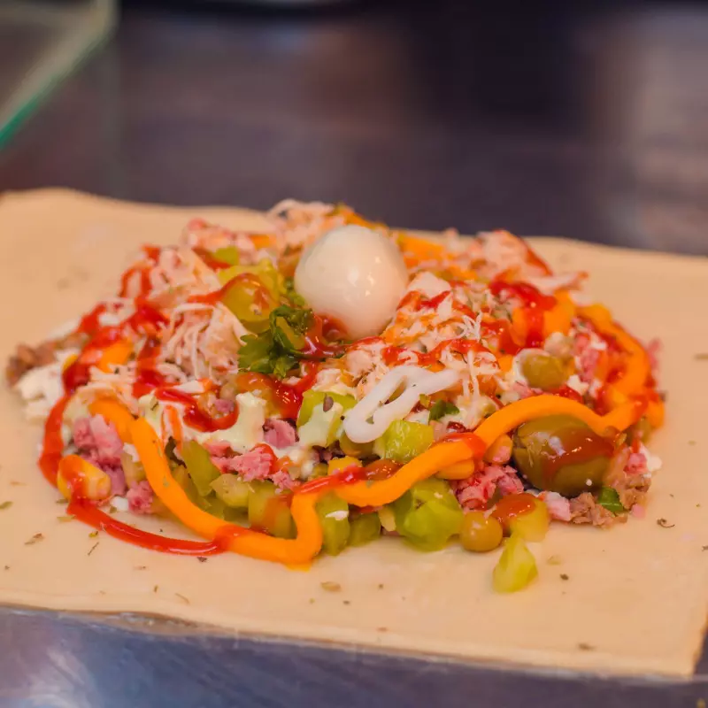 Monte seu Pastel  até 5 sabores😍