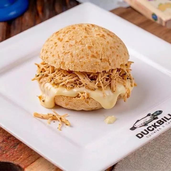 Pão de Queijo - Frango com Catupiry
