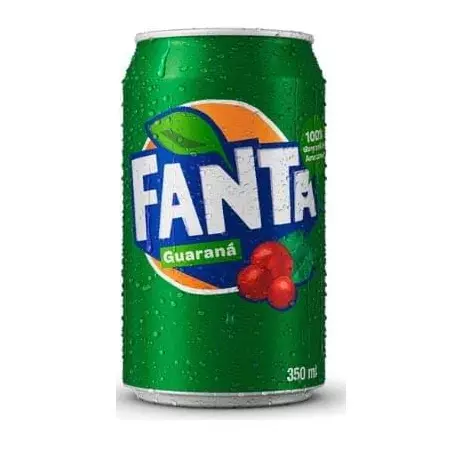Fanta Guaraná Lata