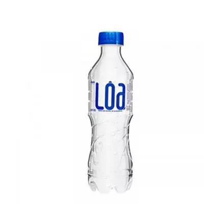 AGUA MINERAL LOA S/GAS12X500ML