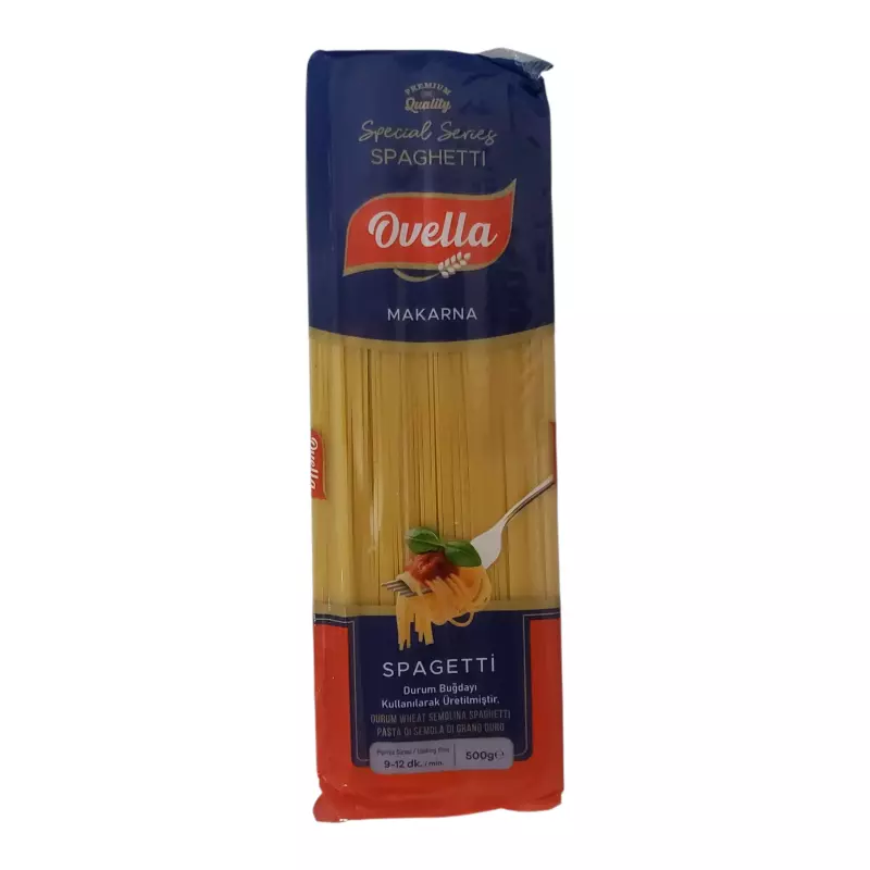 Espaguetis (Pqt. 500g)