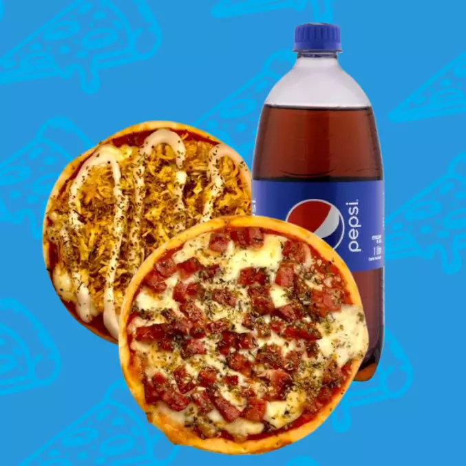 Combo Pizza Brotinho 15cm