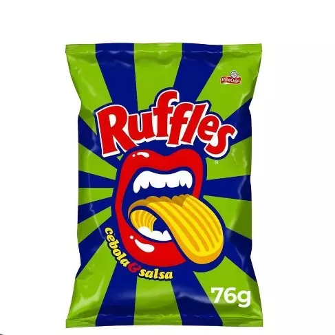 Ruffles Ondulada Cebola e Salsa