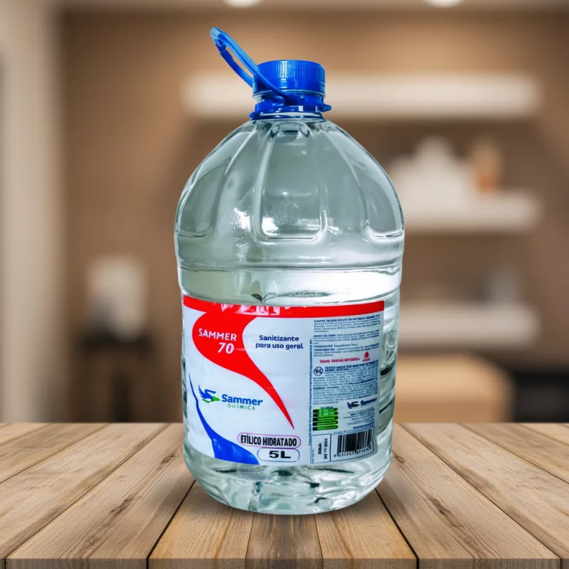 Álcool Sanitizante Sammer 70º 5L