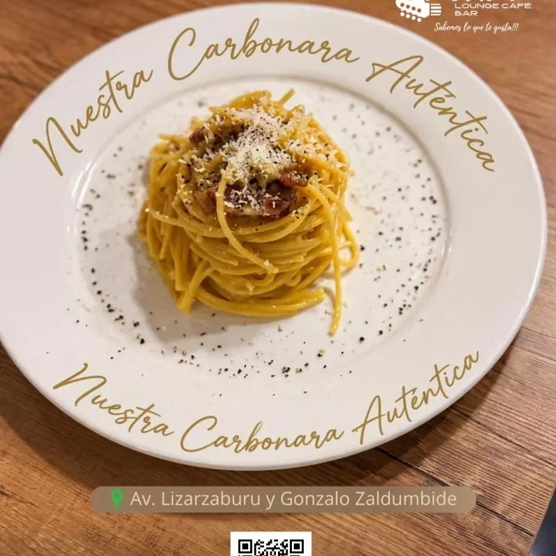 Espagueti Carbonara