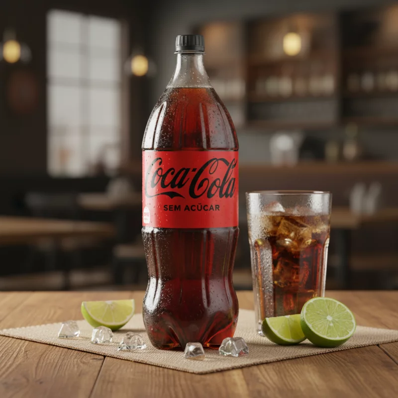 Coca Cola Zero Açucares 2l