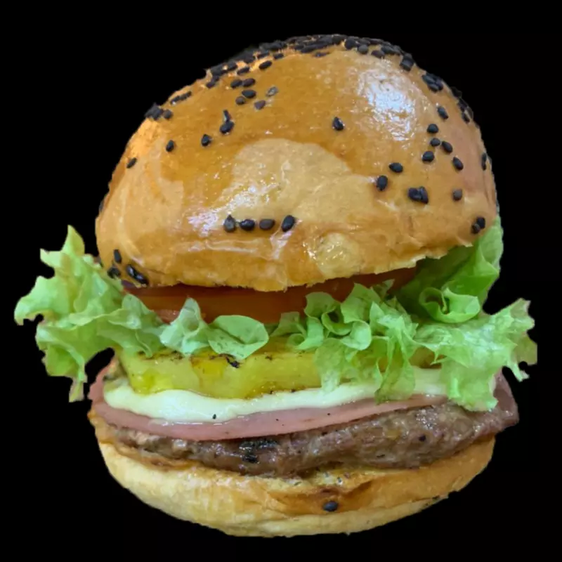 HAWAIAN BURGER