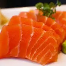 Sashimi de Salmão