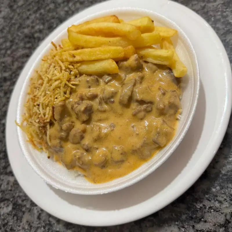 Strogonoff de Carne