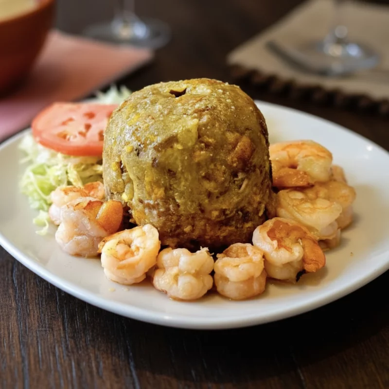 Mofongo de Camarones