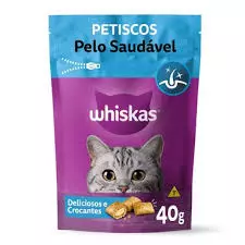 WHISKAS PELO SAUDAVEL 40 G (384)