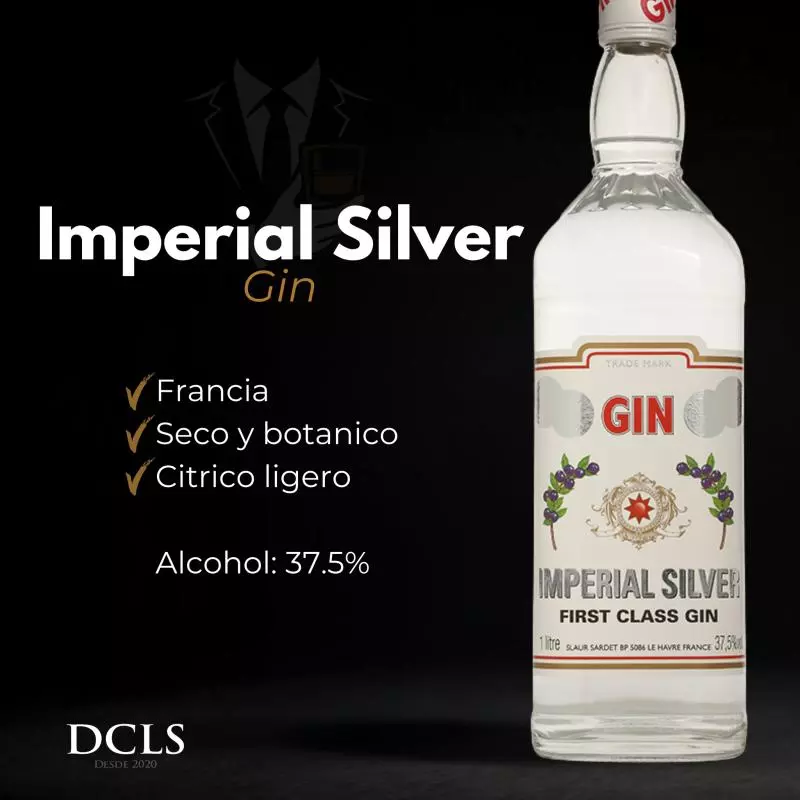 Ginebra Imperial Silver