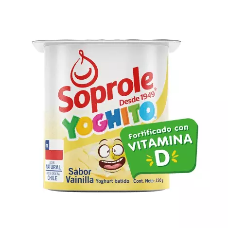 YOGURTH VAINILLA 120ML