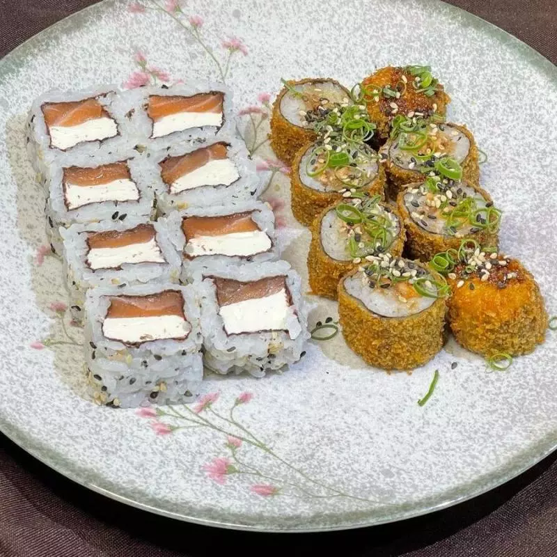 Combo Street Roll (16 peças)