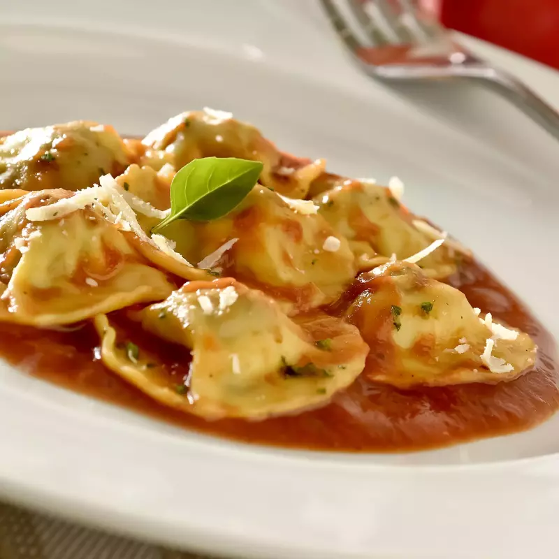 Ravioli Mussarela de Búfala
