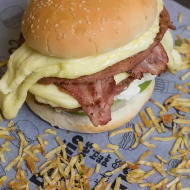 Hamburguesa Super Mixta