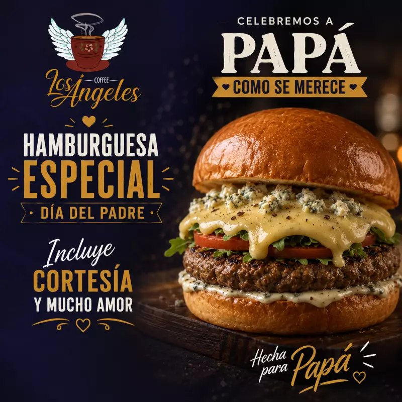 Hamburguesa Padrísima