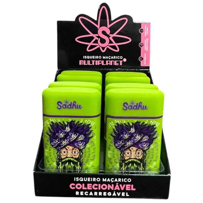 Maçarico Sadhu Recarregável