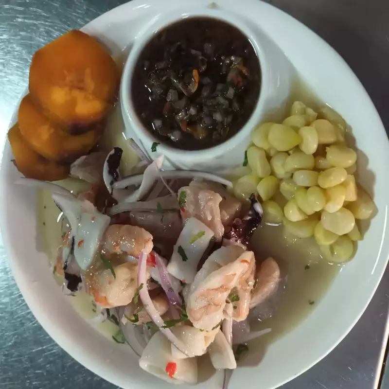 Ceviche de Conchas Negras