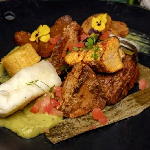 Asado Huilense de la Pocha Alfaro