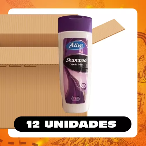 Bulto Alive Shampo Graso 350ml