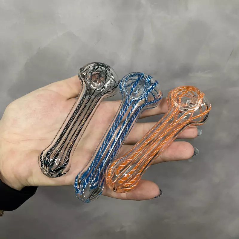 Glass pipe squadafum inside color