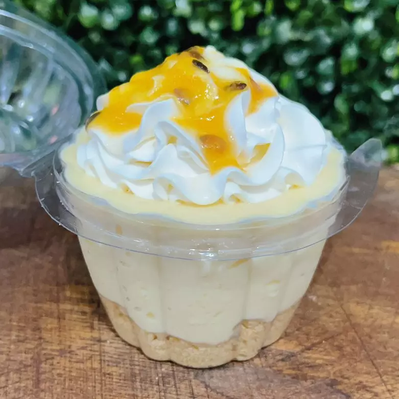 Copo Tortinha de Maracujá 120m