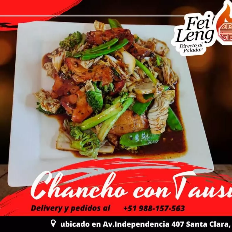 Chancho en Salsa Tausi