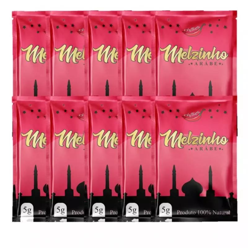 KIT 10 MELZINHO FEMININO