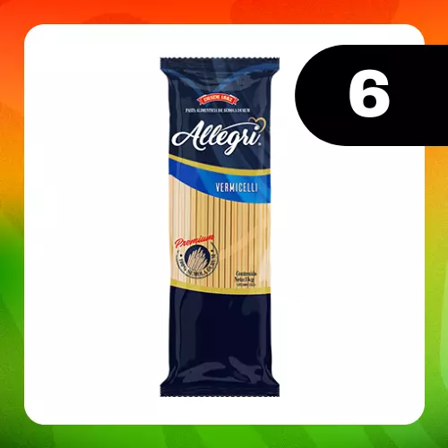 Medio Bulto Allegri Vermicelli 1kg