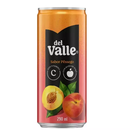 Suco Del Vale Lata Pêssego